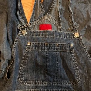 1990s vintage Gloria Vanderbilt overalls women’s size large